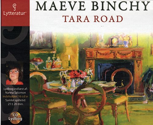 Cover for Maeve Binchy · Tara Road (Bok) [CD] (2008)