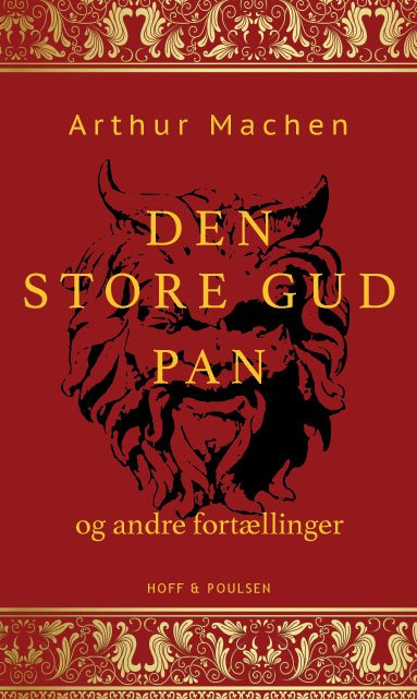 Cover for Arthur Machen · Den store gud Pan og andre fortællinger (Bound Book) [1st edition] (2021)