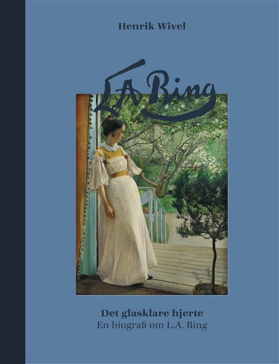 Cover for Henrik Wivel · Det glasklare hjerte (Bound Book) [1st edition] (2020)