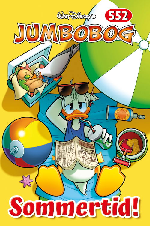 Cover for Jumbobog 552 (Book) (2025)