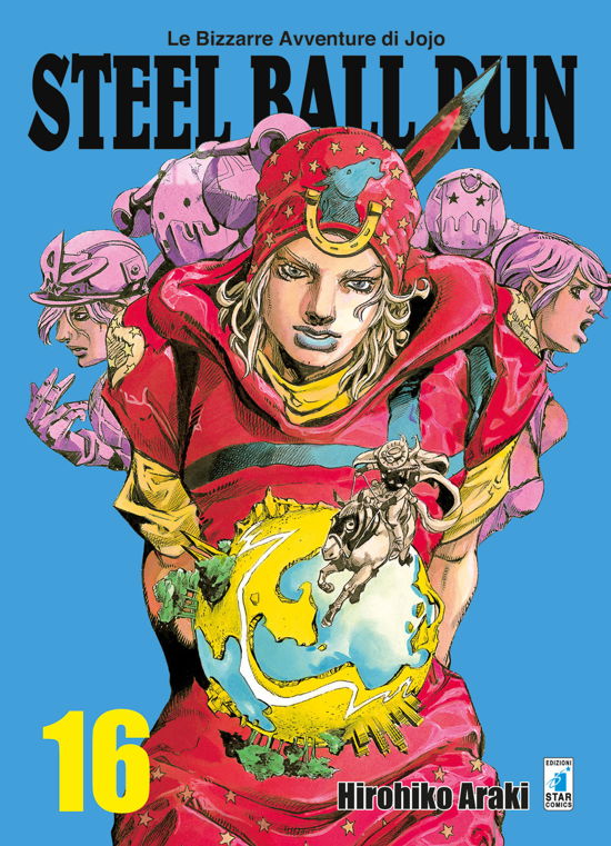 Steel Ball Run. Le Bizzarre Avventure Di Jojo #16 - Hirohiko Araki - Böcker -  - 9788822614629 - 