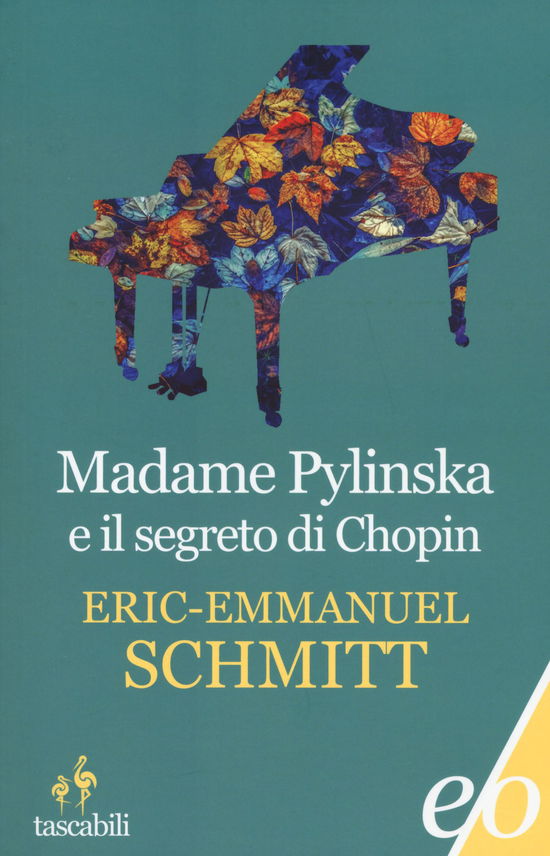 Cover for Eric-Emmanuel Schmitt · Madame Pylinska E Il Segreto Di Chopin (Buch)