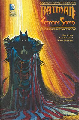 Cover for Batman · Terrore Sacro (DVD)