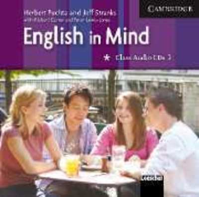 English in Mind 3 Audio CD Set Italian Edition (2 CDs) - English in Mind - Puchta Herbert Puchta - Audiobook - Cambridge University Press - 9788884333629 - 1 lipca 2005