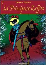 Cover for Osamu Tezuka · La Principessa Zaffiro #01 (Buch)