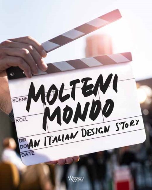 Cover for Spencer Bailey · Molteni Mondo: An Italian Design Story (Innbunden bok) (2024)