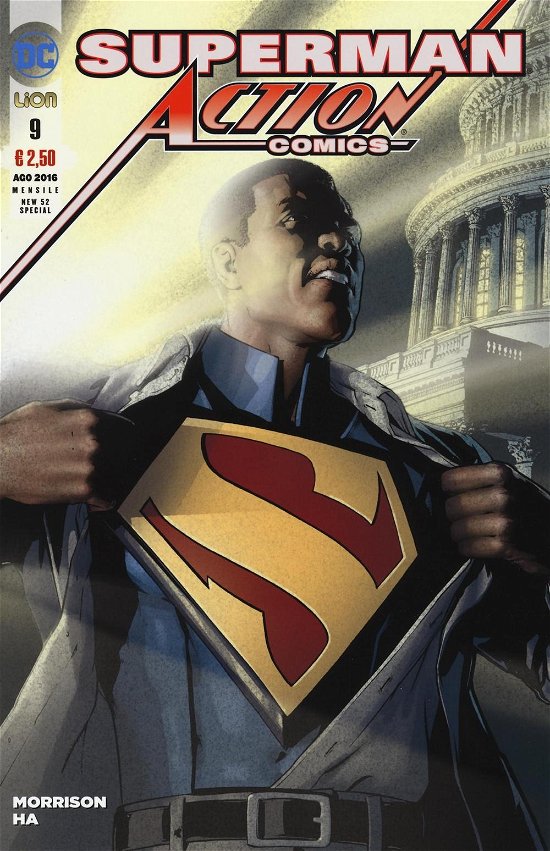 Cover for Superman · Action Comics #09 (Book)