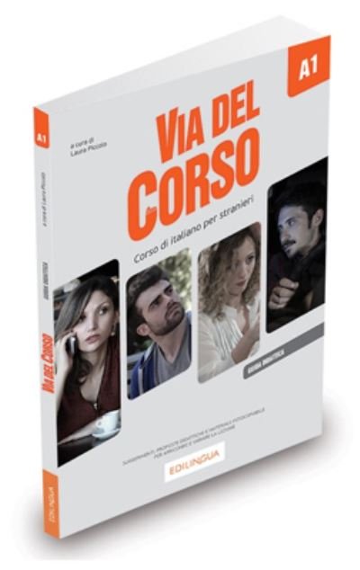 Cover for Telis Marin · Via del Corso: Guida didattica A1 (Paperback Book) (2018)