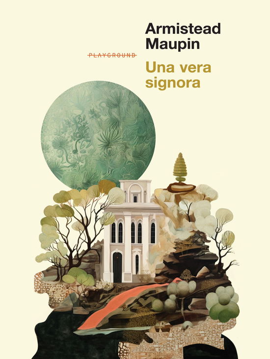 Cover for Armistead Maupin · Una Vera Signora (Book)