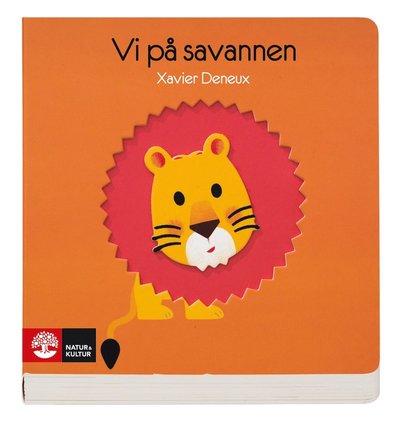 Cover for Xavier Deneux · Vi på savannen (Board book) (2015)