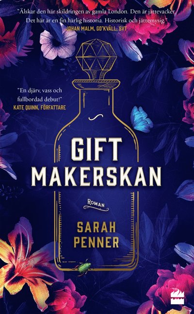 Cover for Sarah Penner · Giftmakerskan (Paperback Book) (2021)