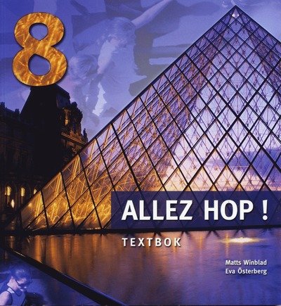 Cover for Eva Österberg · Allez hop! år 8 Textbok ljudfiler-övningsmästaren (Book) (2003)