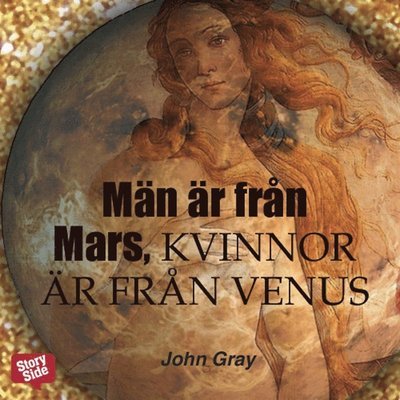 Cover for John Gray · Män är från Mars, kvinnor är från Venus (Hörbuch (MP3)) (2014)
