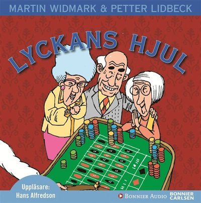 Cover for Petter Lidbeck · I elfte timmen: Lyckans hjul (Lydbog (MP3)) (2009)
