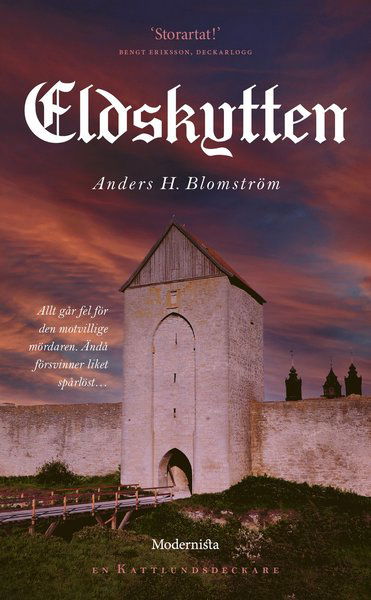 Cover for Anders H. Blomström · Eldskytten (Paperback Bog) (2022)