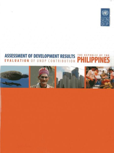 Cover for United Nations Development Programme · Assessment of Development Results: Philippines (Paperback Book) (2013)