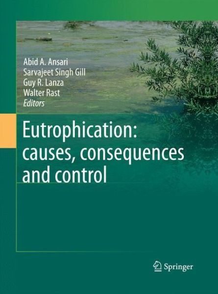 Cover for Eutrophication · Eutrophication: causes, consequences and control (Paperback Book) [2011 edition] (2014)