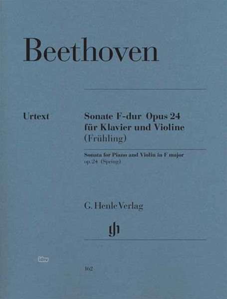 Cover for Beethoven Lv · Frhlingssonate (Book) (2018)