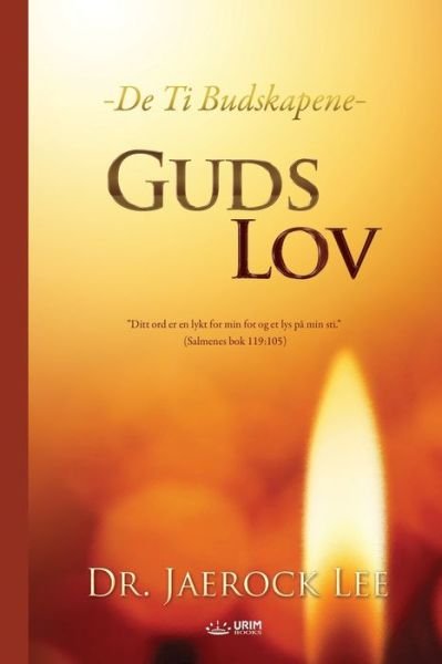 Cover for Lee Jaerock · Guds lov (Norwegian) (Paperback Book) (2020)