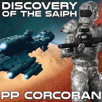 Cover for PP Corcoran · Discovery of the Saiph (CD) (2015)