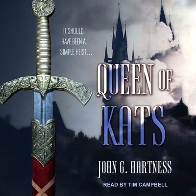 Queen of Kats - John G Hartness - Muzyka - TANTOR AUDIO - 9798200417629 - 26 czerwca 2018