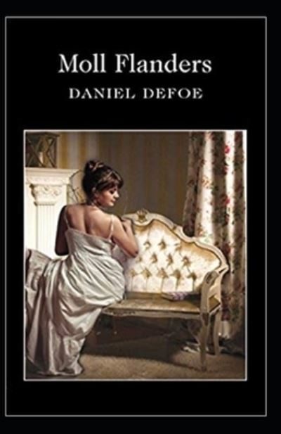 Cover for Daniel Defoe · Moll Flanders (Paperback Book) [Illustrated edition] (2021)