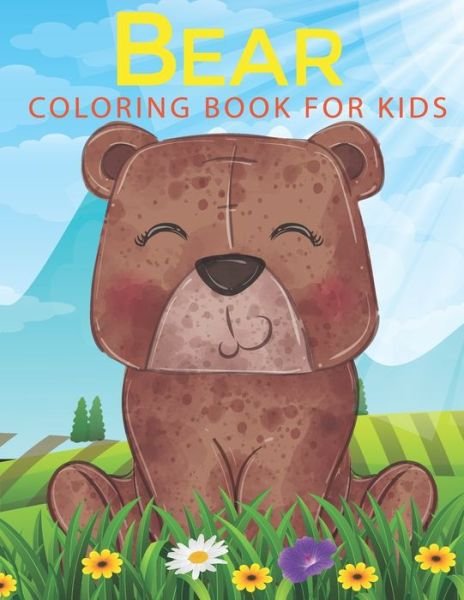 Bear coloring book for kids - Mh Book Press - Livres - Independently Published - 9798566926629 - 18 novembre 2020