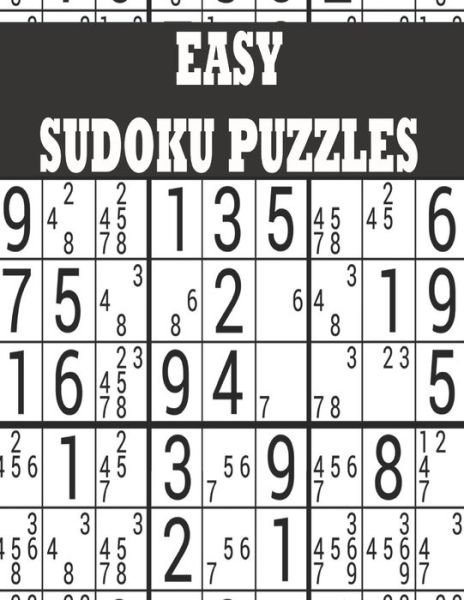 Cover for Ht · Easy Sudoku Puzzle Book (Pocketbok) (2020)