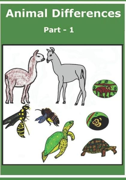 Cover for Gomathy Shankaran · Animal Differences (Taschenbuch) (2020)