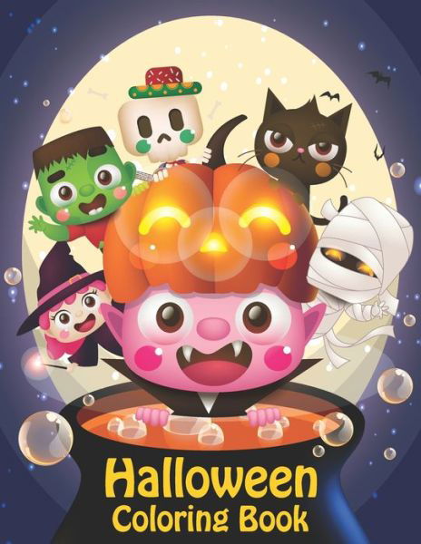 Halloween Coloring Book - The Universal Book House - Books - Independently Published - 9798675615629 - August 15, 2020