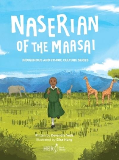 Cover for Devendra Veda · Naserian of the Maasai (Book) (2021)