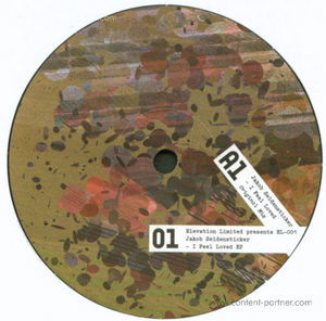 Cover for Jakob Seidensticker · I Feel Loved (Einmusik Rmx) (12&quot;) (2010)