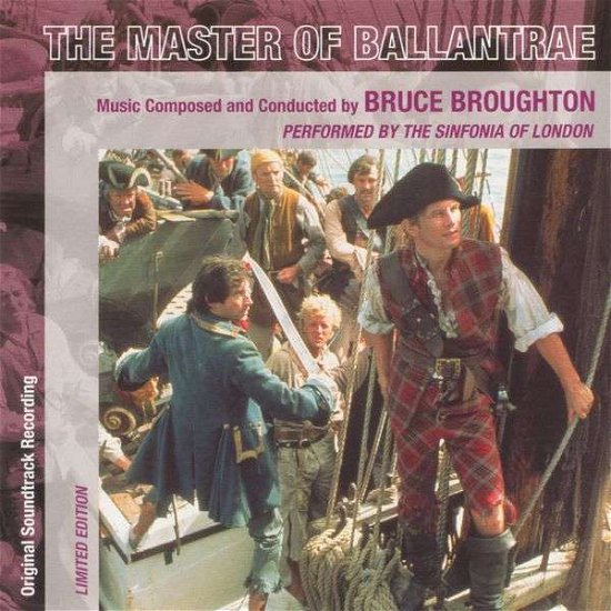 Cover for Bruce Broughton · Master Of Ballantrae (CD) (2007)