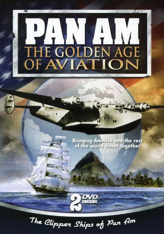 Cover for Pan Am: the Golden Age of Aviation (DVD) (2023)