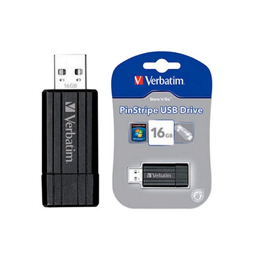 Verbatim USB-Stick Store 16GB - Verbatim - Koopwaar - Verbatim - 0023942490630 - 3 januari 2017
