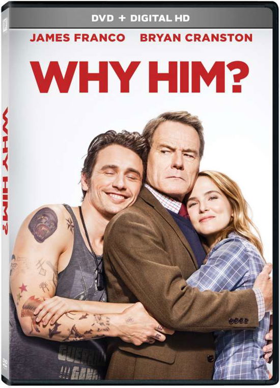 Cover for Why Him (DVD) (2017)