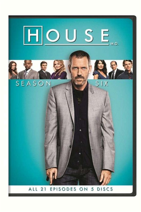 House: Season Six (USA Import) - House: Season Six - Films - UNIVERSAL - 0025192150630 - 10 février 2015