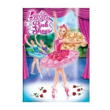 Cover for Barbie in the Pink Shoes (DVD) (2013)