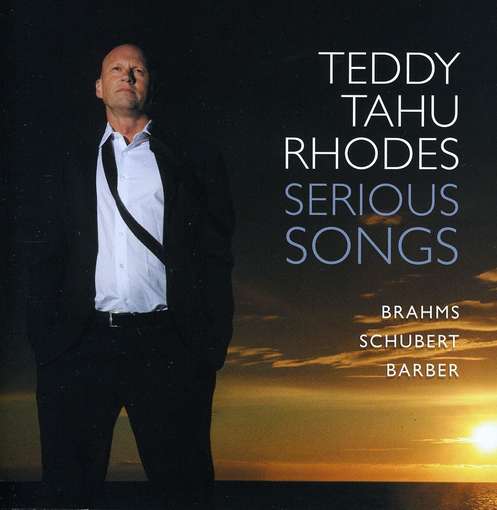 Cover for Rhodes Teddy Tahu · Serious Songs ABC Classics Klassisk (CD) (2011)