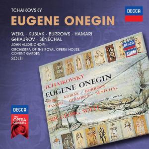 Decca Opera: Tchaikovsky Eugene Onegin - Solti / Weikl / Kubiak / Burrows - Musik - DECCA - 0028947841630 - 11. September 2012