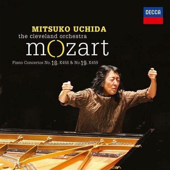 Mozart: Piano Concertos Nos.18 & 19 - Mitsuko Uchida & Cleveland Orchestra - Muziek - DECCA - 0028947867630 - 4 augustus 2014