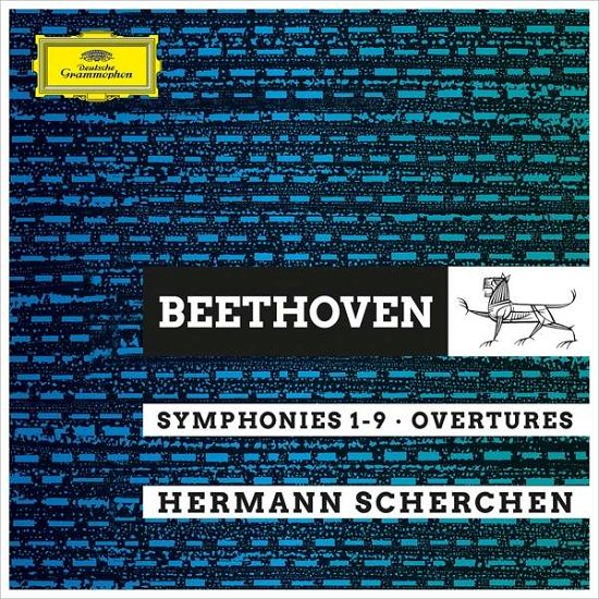 Beethoven Symphonies 1-9 Overtures - Herman Scherchen - Musiikki - DEUTSCHE GRAMMOPHON - 0028948381630 - perjantai 1. toukokuuta 2020