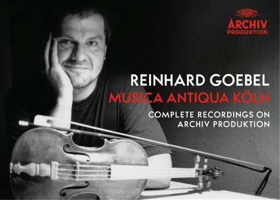 Cover for Reinhard Goebel · Complete Recordings On Archiv Produktion (CD) [Limited edition] (2022)