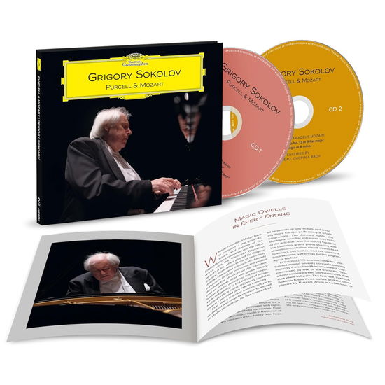 Cover for Grigory Sokolov · Purcell &amp; Mozart (CD) (2024)