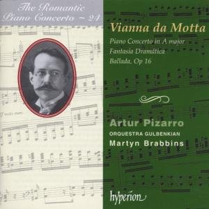 Cover for Artur Pizarro &amp; Brabbins · Da Mottapiano Concerto (CD) (2000)