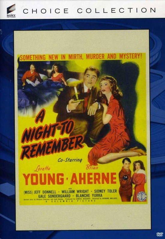 Cover for Night to Remember (1942) (DVD) (2013)