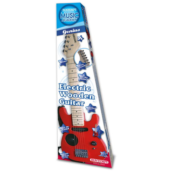 Cover for Bontempi · Bomtempi Electric Wooden Guitar (Toys)