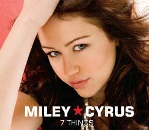 Cover for Miley Cyrus · Things (SCD)