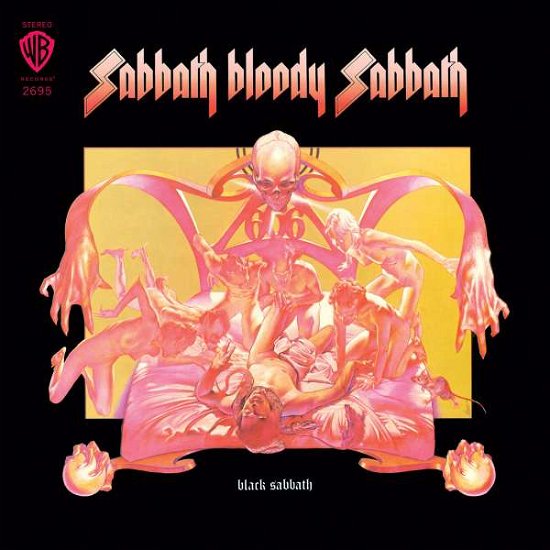 Cover for Black Sabbath · Sabbath Bloody Sabbath (LP) [High quality, Limited edition] (2016)