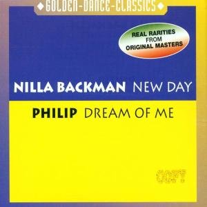 Cover for Nilla-philip Backman · New Day-dream of Me (MCD) (2001)